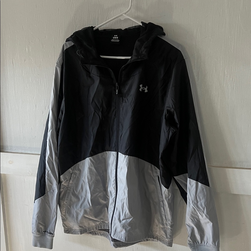 Under Armour Men's Two-Tone Windbreaker